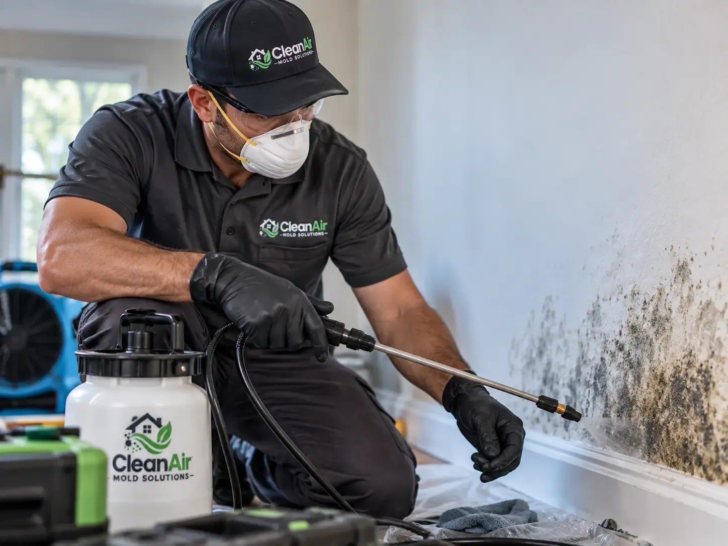 Why choose Mold Remediation in Trenton, NJ
